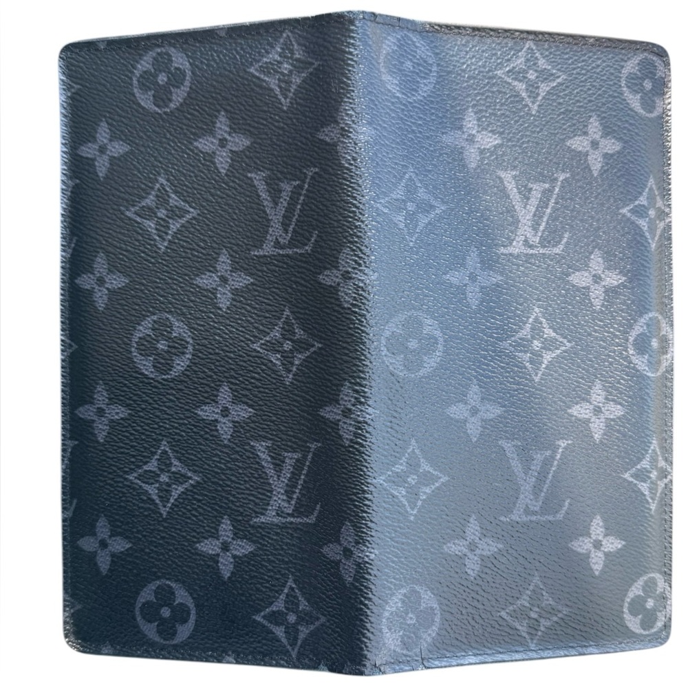 Louis Vuitton Eclipse Monogram Brazza Wallet - image 4